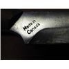 Image 2 : KNIFE & LEATHER SHEATH - KNIFE MADE IN CANADA - SHEATH NEEDS SOME REPAIR