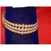 Image 2 : PEARL STYLE NECKLACE - CHOKER - APPRAISED $80-$100