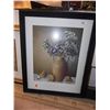 Image 1 : FRAMED PICTURE - HYDRANGEAS