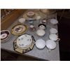 Image 1 : LOT OF TEACUPS, SAUCERS , PLATES ETC