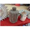 Image 1 : CLAY POTTERY  - VASE