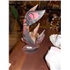 Image 1 : HAND CARVED WEST COAST NATIVE WHALE