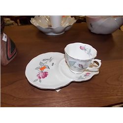 ROYAL ALBERT TEA CUP AND SANDWICH PLATE