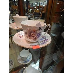 CHINA TEA CUP & SAUCER