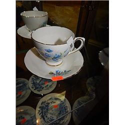 CHINA TEA CUP & SAUCER