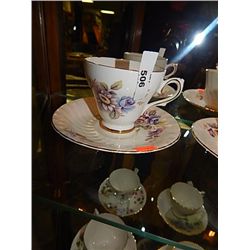 CHINA TEA CUP & SAUCER