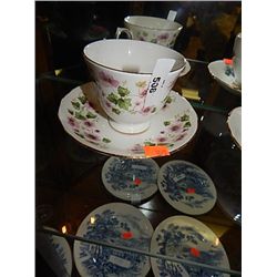 CHINA TEA CUP & SAUCER