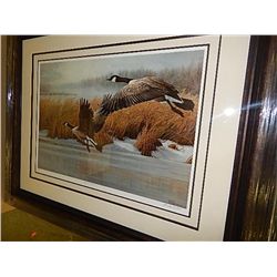 FRAMED LIMITED EDITION PRINT "SPRING RETURN - MARLA WILSON - APPROX. GALLERY VALUE $500