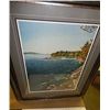 Image 1 : FRAMED LIMITED EDITION PRINT "SUMMER - CAROL ERANA - APPROX. GALLERY VALUE $800