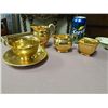 Image 2 : ROYAL WINTON CUP, SAUCER, CREAM, SUGAR AND RIBBED CREAMER