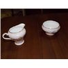 Image 1 : CHINA CREAM & SUGAR - AYNSLEY