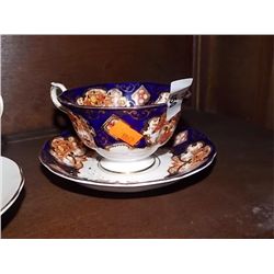 CHINA TEA CUP AND SAUCER