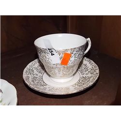 CHINA TEA CUP AND SAUCER