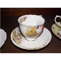 CHINA TEA CUP AND SAUCER