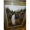Image 1 : FRAMED LIMITED EDITION PRINT "COASTAL PARADISE - LUKE RAFFIN - APPROX. GALLERY VALUE $700