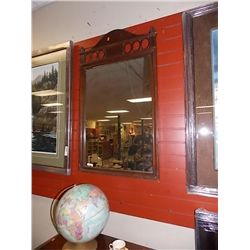 VINTAGE FRAMED MIRROR