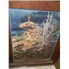 Image 1 : FRAMED LIMITED EDITION PRINT " PRAYING FOR THE WILD THINGS - BEV DOOLITTLE - UNFRAMED PRINT VALUE $6