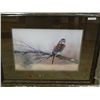 Image 1 : FRAMED LIMITED EDITION PRINT "A NATURAL BEAUTY - RUSSEL COBANE - APPROX. GALLERY VALUE $800