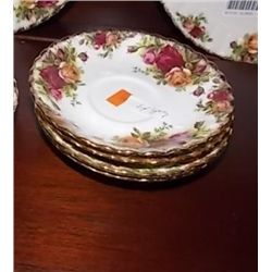 ROYAL ALBERT - OLD COUNTRY ROSES - SAUCER - 4