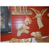Image 1 : VINTAGE NATIVITY CUT OUT