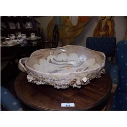 ART DECO POTTERY BOWL