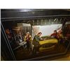 Image 1 : FRAMED PRINT "ETERNAL SPEEDWAY - APPROX. GALLERY VALUE $400