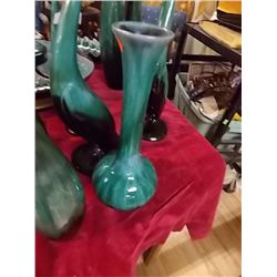 BLUE MOUNTAIN VASE - TALL