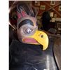Image 1 : NATIVE CARVED MASK