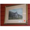 Image 1 : VINTAGE FRAMED PICTURE - COWICHAN VALLEY