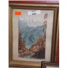 Image 1 : SMALL FRAMED PICTURE - 2