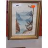 Image 1 : SMALL FRAMED PICTURE