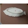 Image 3 : VINTAGE (1920-1940) ART DECO "NORITAKE M" HAND PAINTED CELERY SERVING DISH