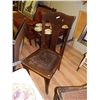 Image 2 : VINTAGE T BACK CHAIR - OAK