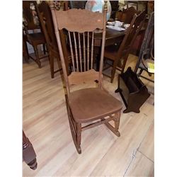 VINTAGE PAINTED ROCKER