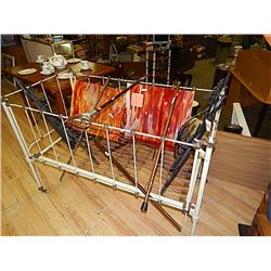 VINTAGE METAL CRIB