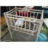 Image 2 : ROYAL JUBALEE HOSPITAL CRIB PILLOW AND BABY CRIB WITH AJUSTABLE/ TILT BED