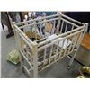 Image 3 : ROYAL JUBALEE HOSPITAL CRIB PILLOW AND BABY CRIB WITH AJUSTABLE/ TILT BED