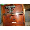 Image 1 : VINTAGE TRANSIT & WOOD CASE - 1951