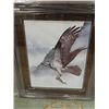 Image 1 : FRAMED LIMITED EDITION PRINT "OSPREY - LUKE RAFFIN - APPROX. GALLERY VALUE $500