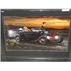 Image 1 : FRAMED PRINT "JOY RIDE - APPROX. GALLERY VALLUE $150