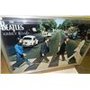 Image 1 : FRAMED PRINT "BEATTLES - ABBY ROAD - APPROX. GALLERY VALUE $300