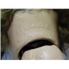 Image 3 : VINTAGE COMPOSITE JOINTED DOLL - WITH CLOTHES - SLEEPING EYES - 1 ARM DETATCHED - RELIABLE (MADE IN 