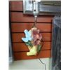 Image 1 : RETRO WALL LIGHT - CERAMIC BIRDS
