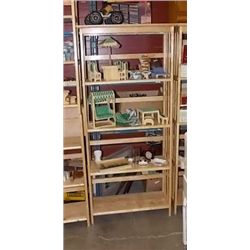 MAPLE SHELVING