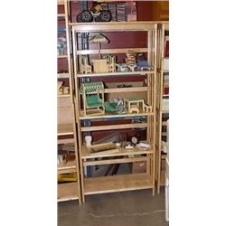 MAPLE SHELVING