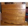 Image 1 : MAPLE DRESSER - 3 DRAWER