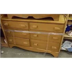VILAS MAPLE DRESSER - 6 DRAWER