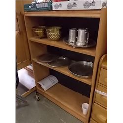 MAPLE BOOK CASE - SMALL