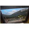 Image 1 : FRAMED LIMITED EDITION PRINT "JASPER STATION - MAX JACQUIARD - APPROX. GALLERY VALUE $1200