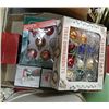 Image 1 : BOX OF VINTAGE AND OTHER CHRISTMAS ORNAMENTS